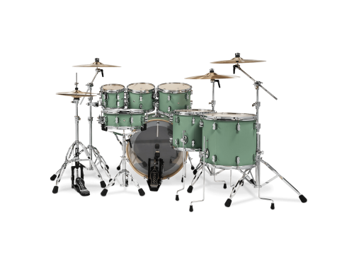 PDP Concept Maple Shell Pack 7-Piece Kit – Satin Seafoam - Image 3