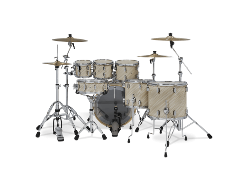 PDP Concept Maple Shell Pack 7-Piece Kit - Twisted Ivory - Image 3