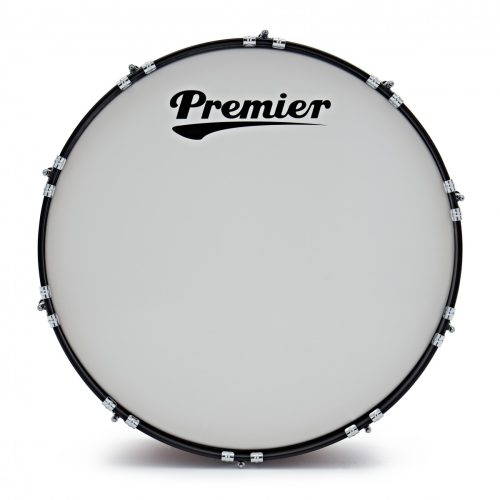 Premier 26 x 10 inch Traditional Series Marching Bass Drum - Military Livery - Image 3