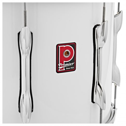 Premier Marching Traditional 16 x 12 inch Tenor Drum - White - Image 3