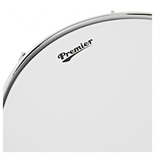 Premier Marching Traditional 16 x 12 inch Tenor Drum - White - Image 4