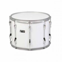 Premier Olympic 16x12 Marching Single Tenor Drum - White