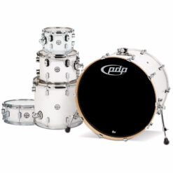 PDP Concept Maple Shell Pack - 5-piece - Pearlescent White