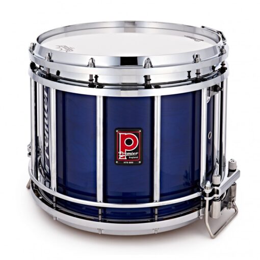 Premier Marching HTS 800 14 x 12 inch Snare Drum - Sapphire