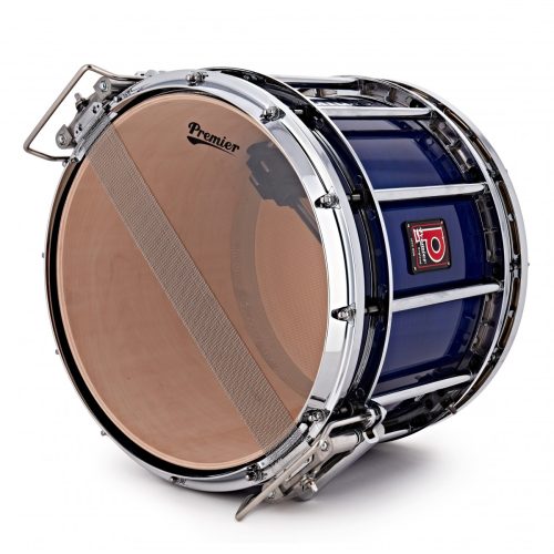 Premier Marching HTS 800 14 x 12 inch Snare Drum - Sapphire - Image 2