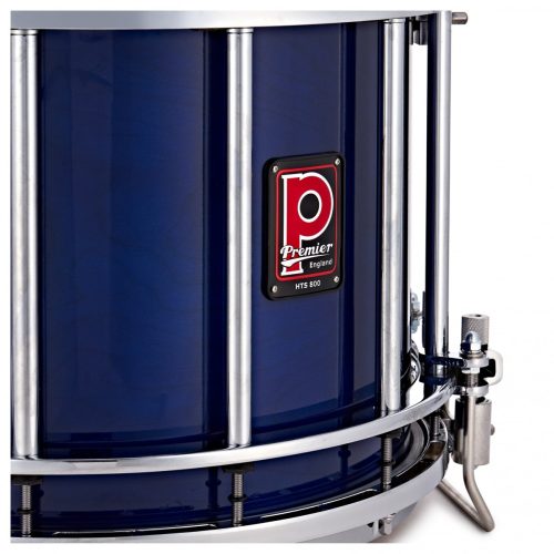 Premier Marching HTS 800 14 x 12 inch Snare Drum - Sapphire - Image 4