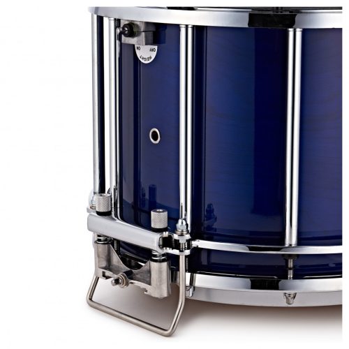 Premier Marching HTS 800 14 x 12 inch Snare Drum - Sapphire - Image 5