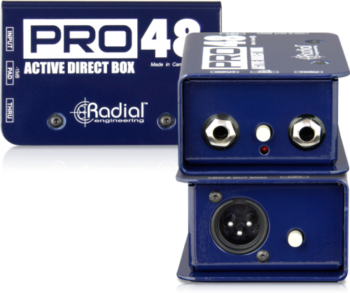 Radial Pro48 1-channel Active 48v Direct Box - Image 3