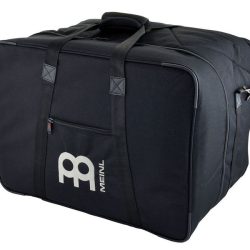 Meinl Percussion Cajon Bag, Standard Size-Heavy Duty Nylon, Shoulder Strap Carrying Grip, Black