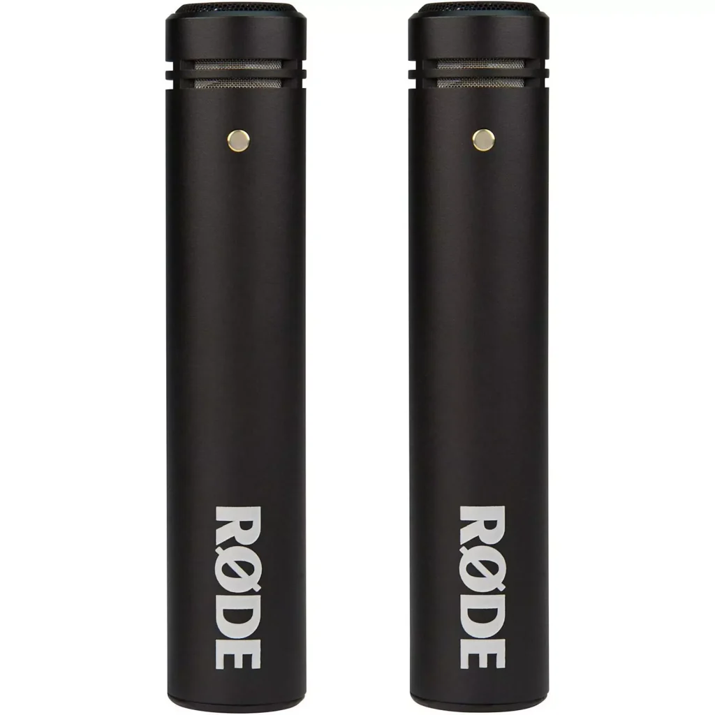 Rode M5 Small-diaphragm Condenser Microphone - Matched Pair