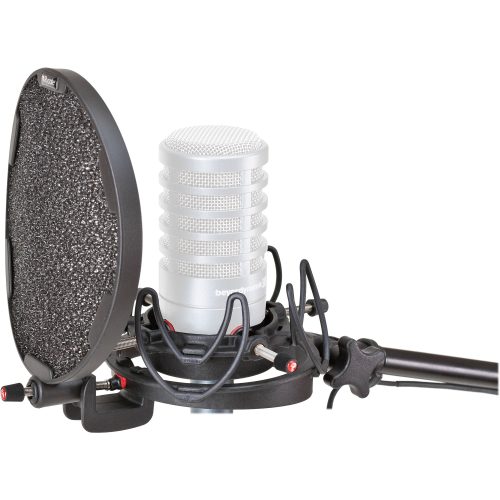 Rycote InVision USM-L Pop Filter Studio Mount Kit - Image 2