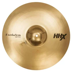 Sabian 18 inch HHX Evolution Crash Cymbal - Brilliant Finish