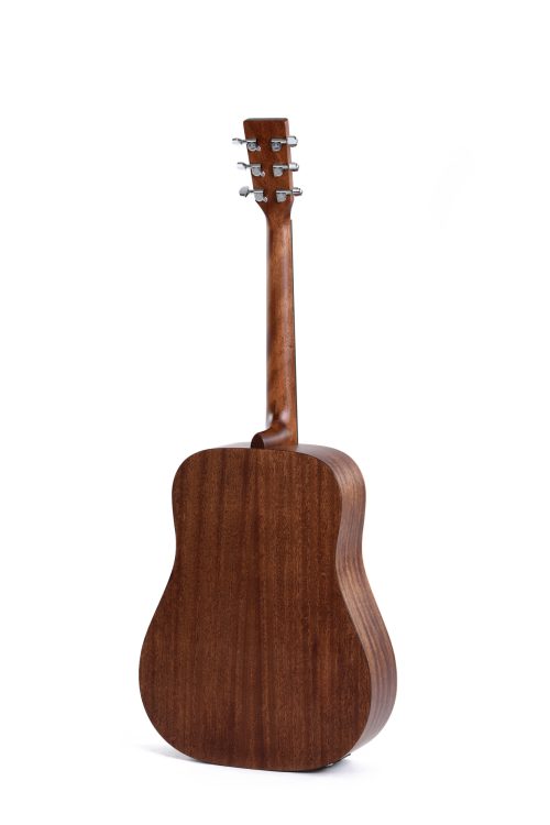 Sigma DMEL Plus Left Handed Acoustic Guitar - Natural - Image 3