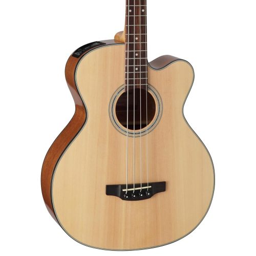 Takamine G Series GB30CE-NAT 4-String Acoustic Bass w/ EQ