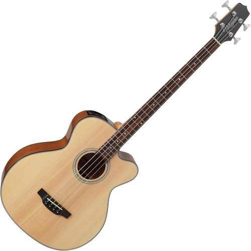 Takamine G Series GB30CE-NAT 4-String Acoustic Bass w/ EQ - Image 2
