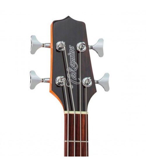 Takamine G Series GB30CE-NAT 4-String Acoustic Bass w/ EQ - Image 4