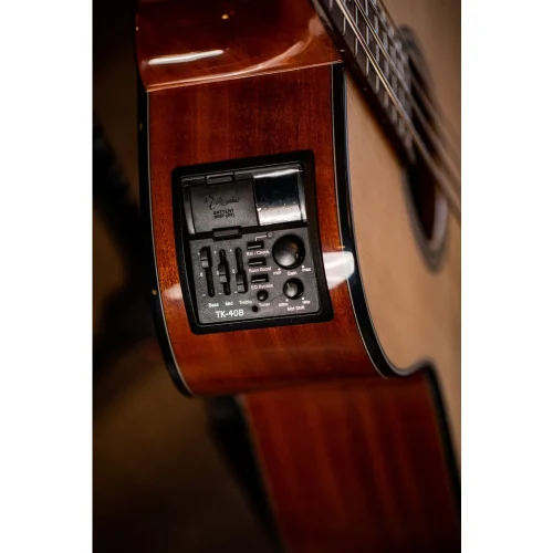Takamine G Series GB30CE-NAT 4-String Acoustic Bass w/ EQ - Image 5