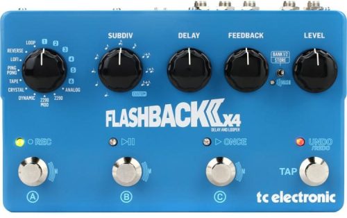 TC Electronic Flashback 2 X4 Delay and Looper Pedal - Image 2