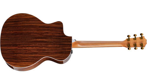 Taylor 214ce-SB DLX Acoustic-Electric Guitar - Tobacco Sunburst - Image 3