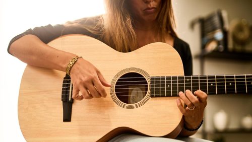 Taylor Academy 12e-N Nylon String Acoustic-Electric Guitar - Image 5