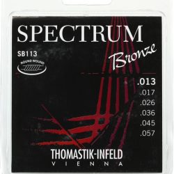 Thomastik-Infeld Spectrum Bronze Acoustic Guitar Strings - Medium .013-.057