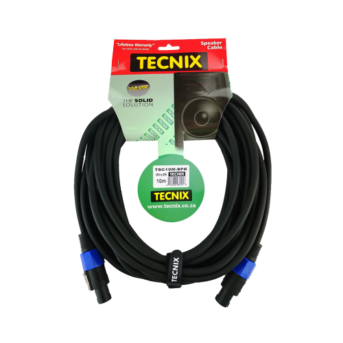 Tecnix TSC 10M Speakon Cable