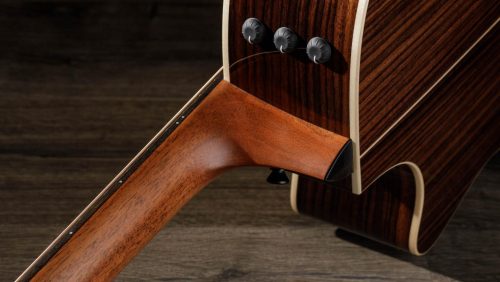 Taylor 814ce Acoustic-Electric Guitar - Natural - Image 9