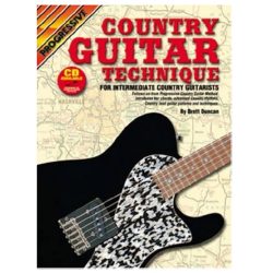 Progressive Country Guitar Technique- Brett Duncan +CD