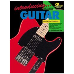 Introducing guitar - Supplementary songbook C + CD