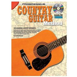 Progressive Country Guitar Method- Brett Duncan +CD