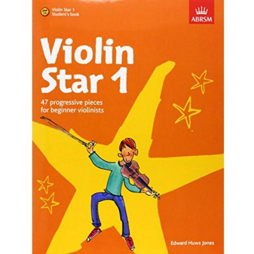Violin Star 1, Student's book, with CD