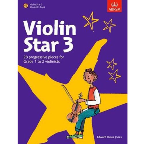 Violin Star 3, Student's book, with CD