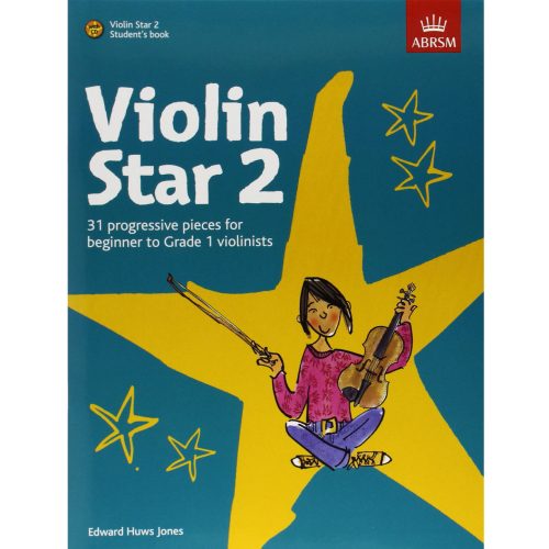 Violin Star 2, Student's book, with CD