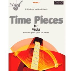 Time Pieces for Viola, Volume 1