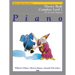 Alfred's Basic Piano Library - Theory Book Complete 1
