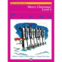 Alfred's Basic Piano Library - Merry Christmas! Book 4