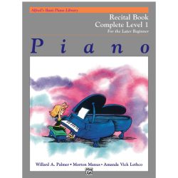 Alfred's Basic Piano Library - Recital Book Complete 1