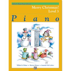 Alfred's Basic Piano Library - Merry Christmas! Book 3