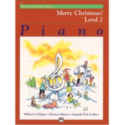 Alfred's Basic Piano Library - Merry Christmas! Book 2