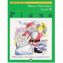 Alfred's Basic Piano Library - Merry Christmas! Book 1B