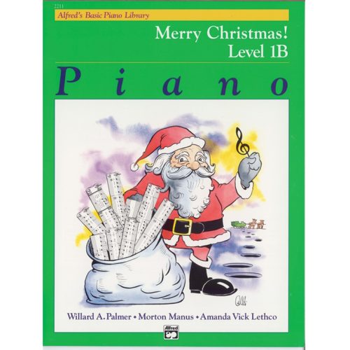 Alfred's Basic Piano Library - Merry Christmas! Book 1B