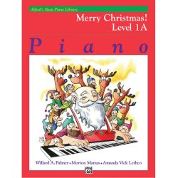 Alfred's Basic Piano Library - Merry Christmas! Book 1A