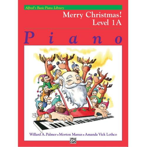 Alfred's Basic Piano Library - Merry Christmas! Book 1A