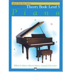Alfred's Basic Piano Library - Theory Book 5