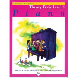 Alfred's Basic Piano Library - Theory Book 4