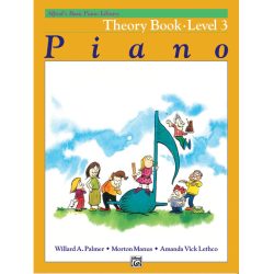 Alfred's Basic Piano Library - Theory Book 3