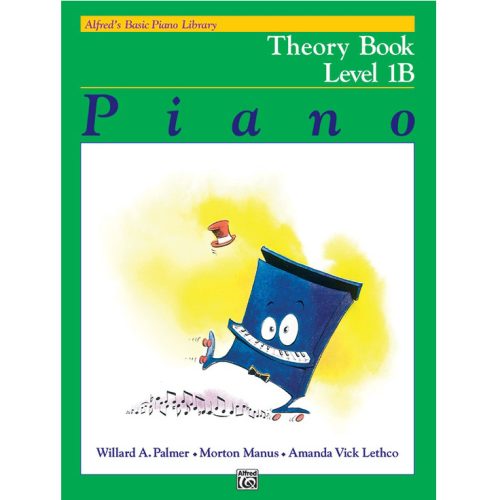 Alfred's Basic Piano Library: Theory Book 1B