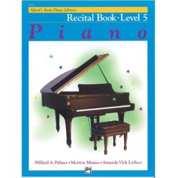 Alfred's Basic Piano Library - Recital Book 5