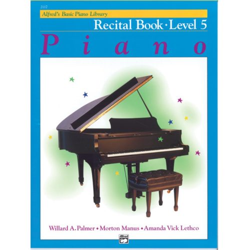 Alfred's Basic Piano Library - Recital Book 5