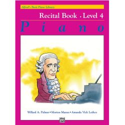 Alfred's Basic Piano Library - Recital Book 4